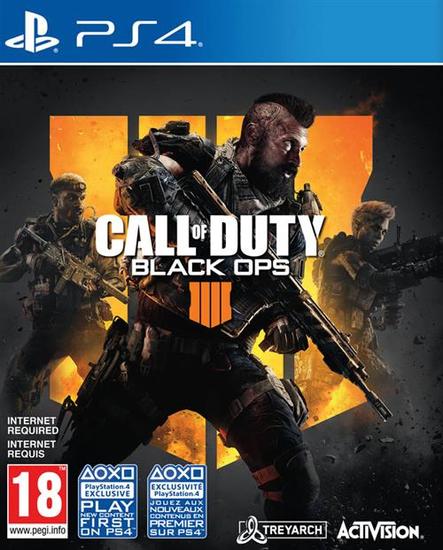 Call of Duty Black Ops 4 (PS4)